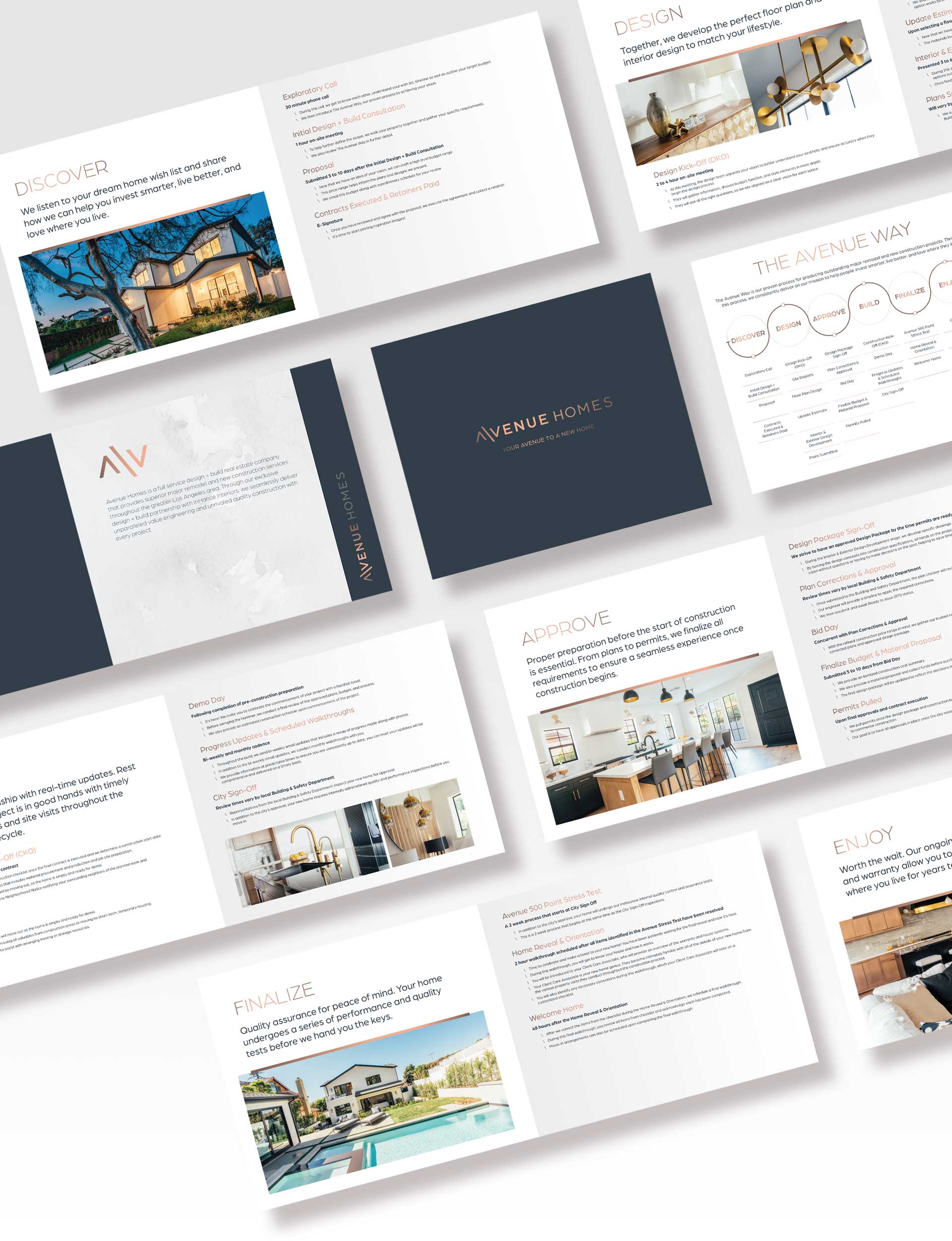AV Client Construction Brochure
