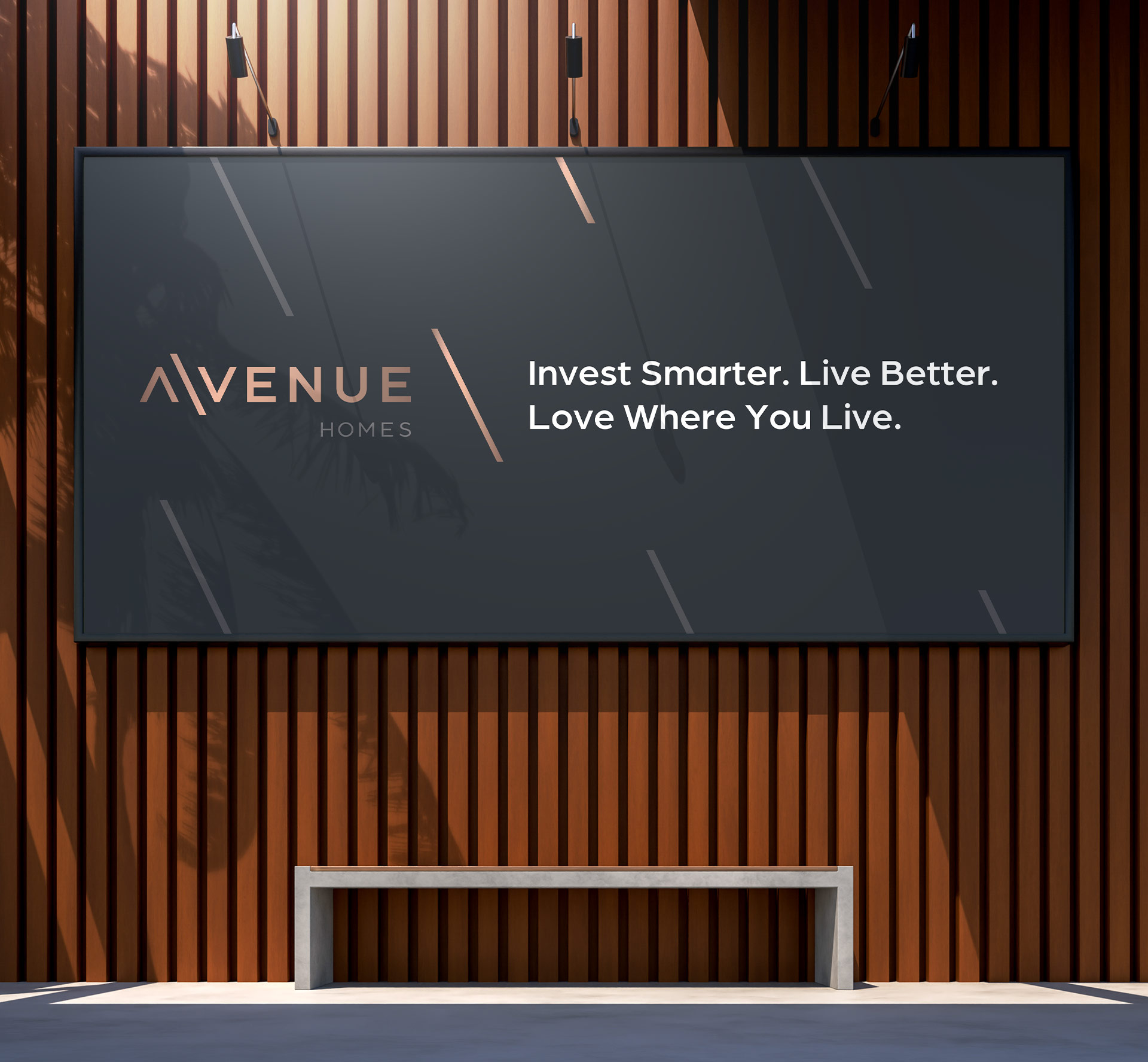 Avenue Homes Billboard