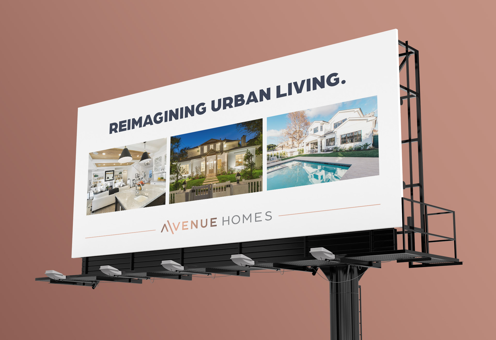 Avenue Homes Billboard