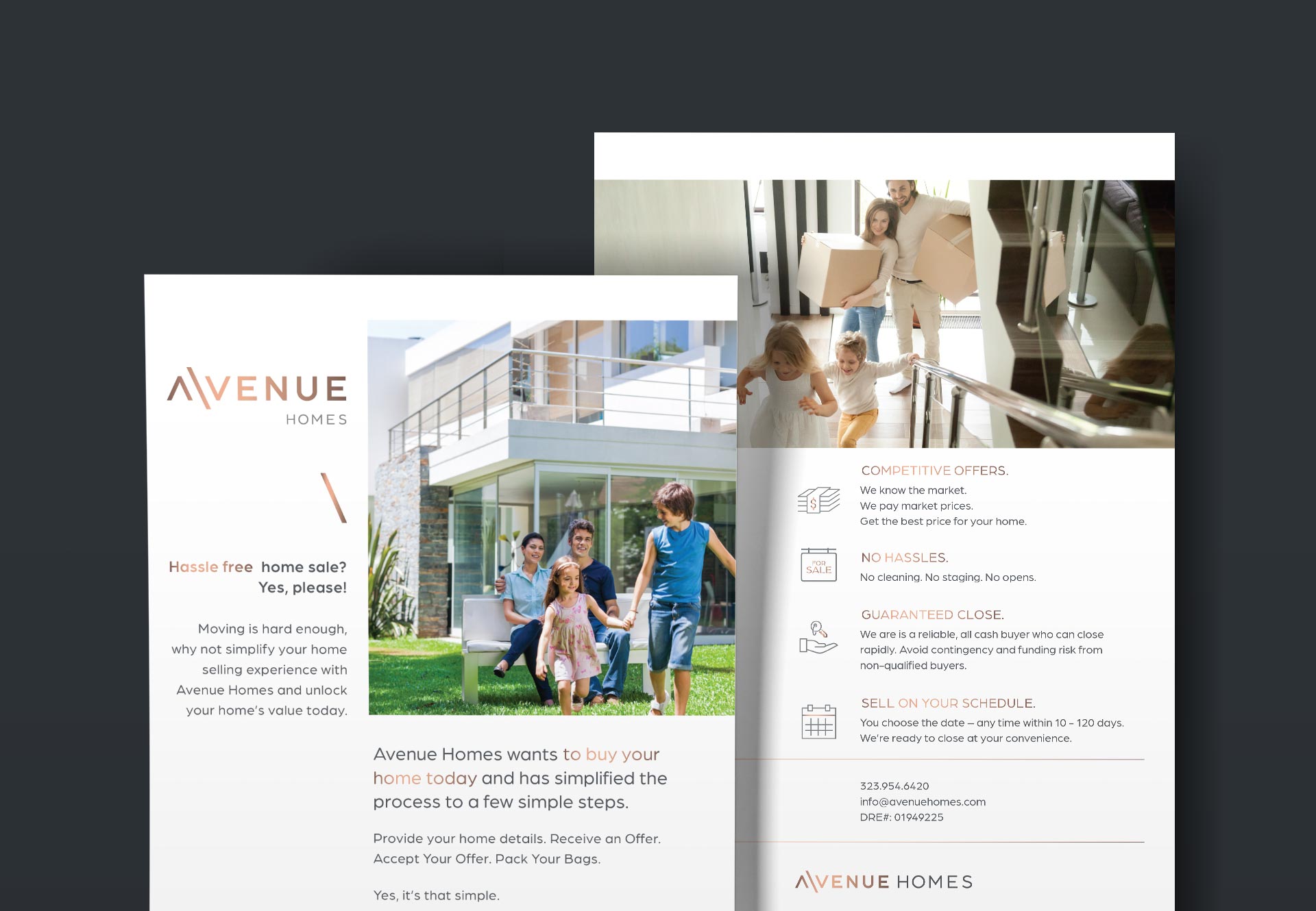 Avenue Homes Flyer