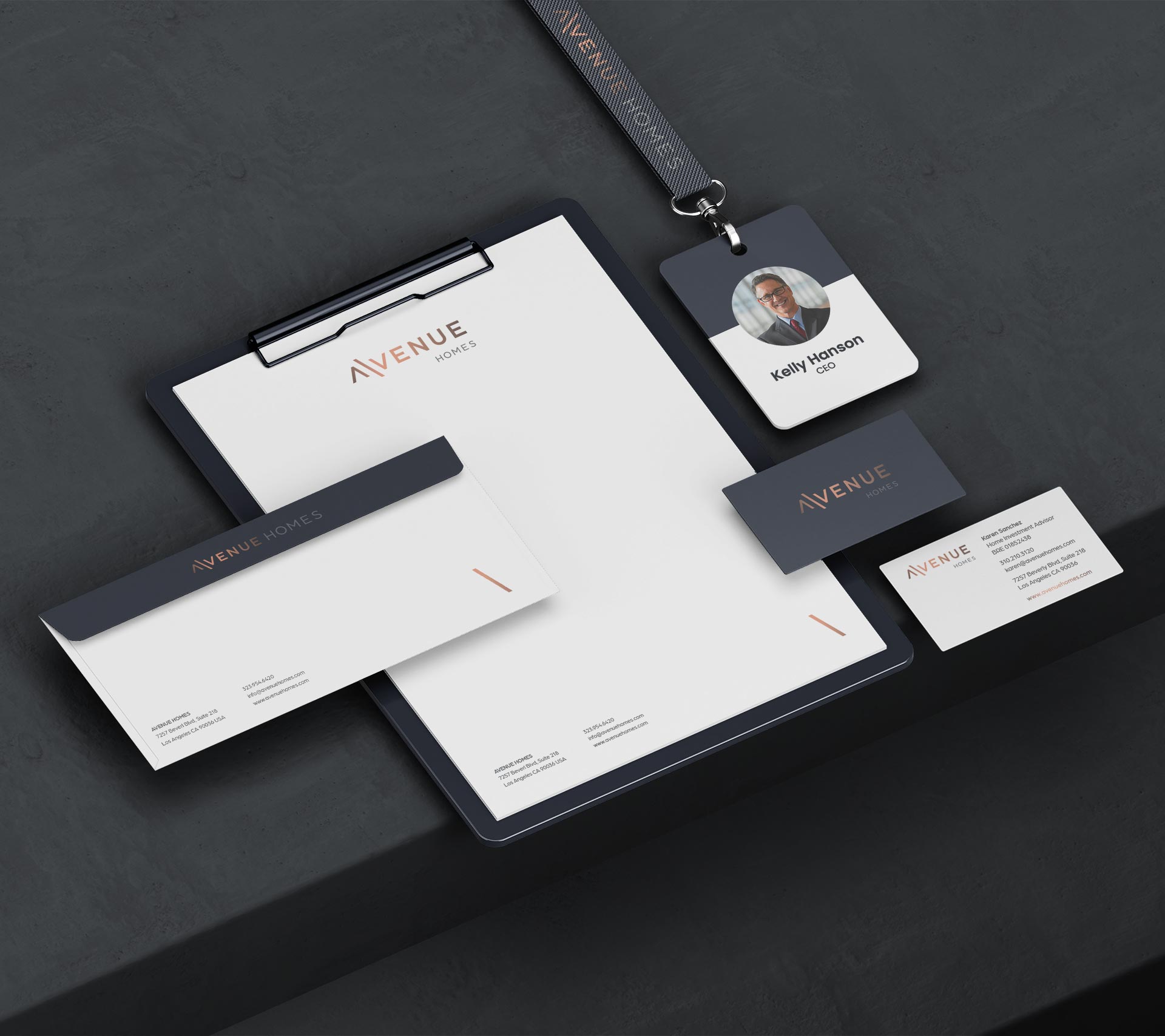 Avenue Homes Stationary