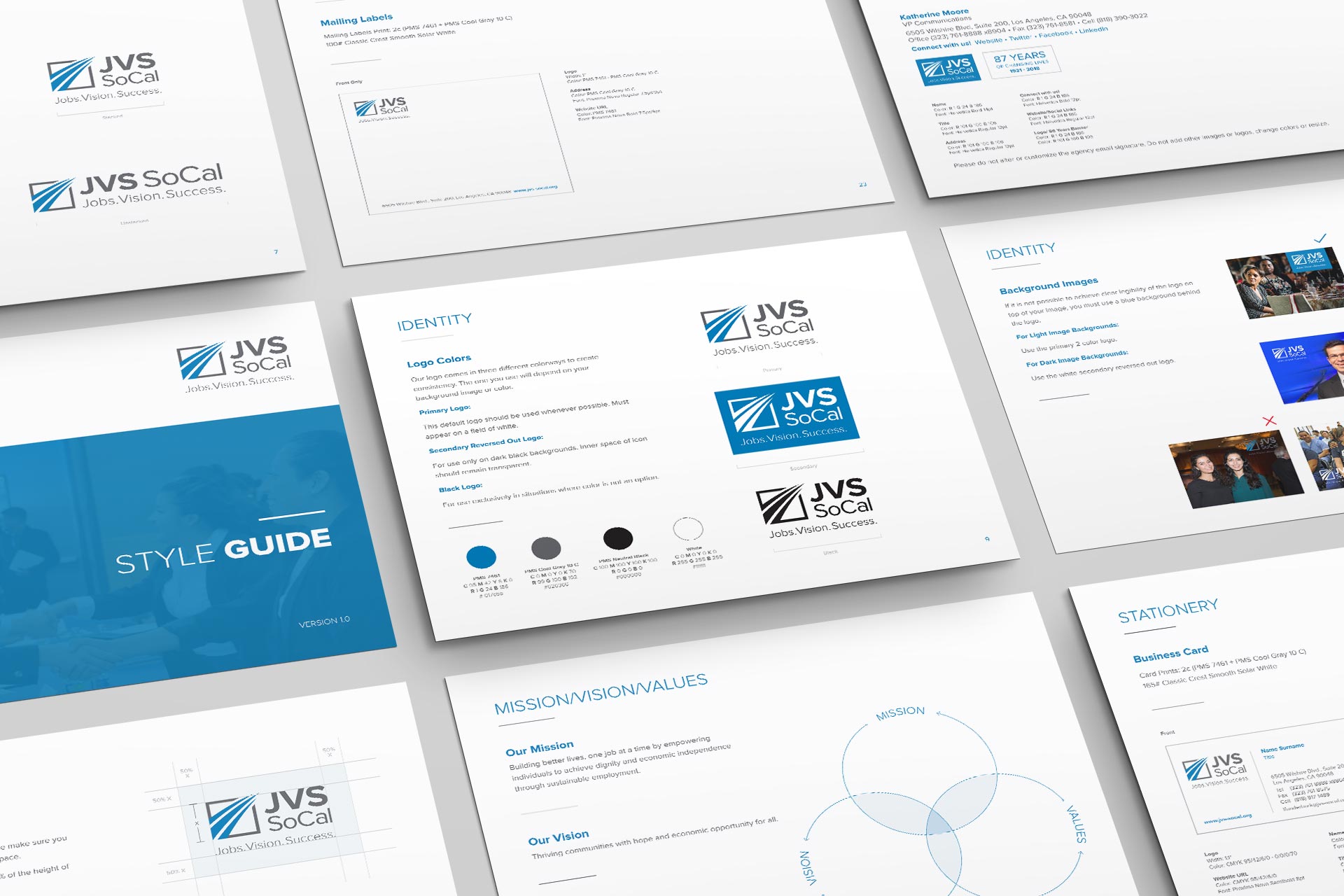 JVS Brand Guidelines