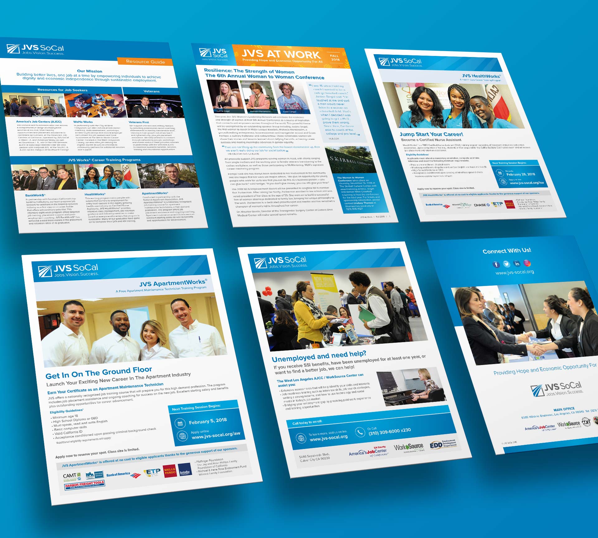 JVS Product Sheets