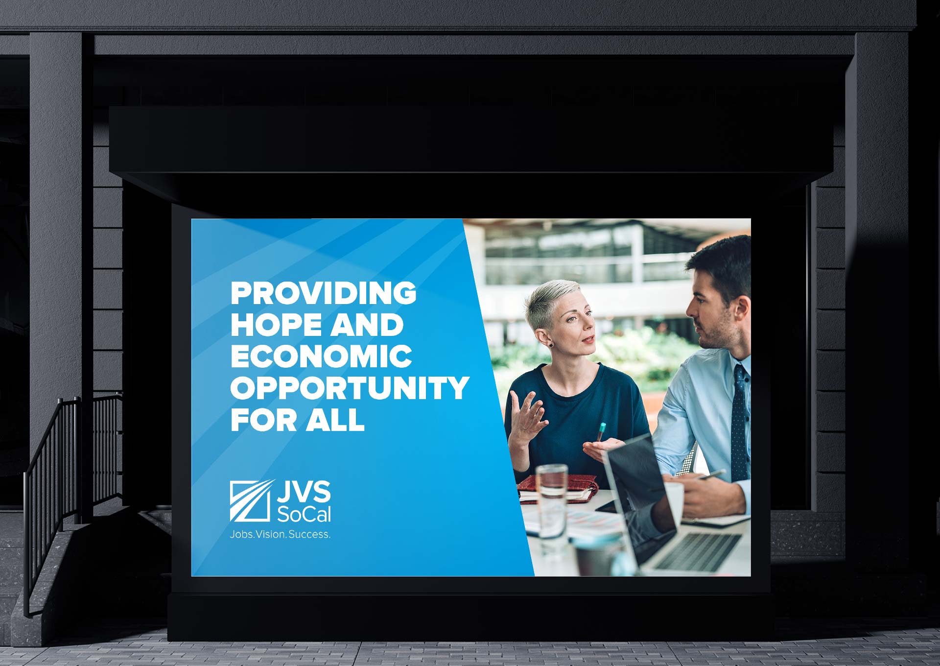 JVS Sign