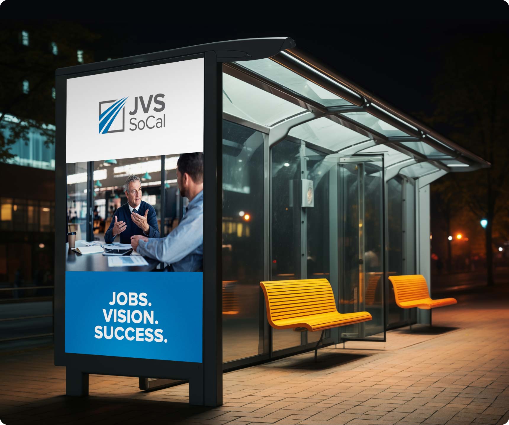 JVS Sign