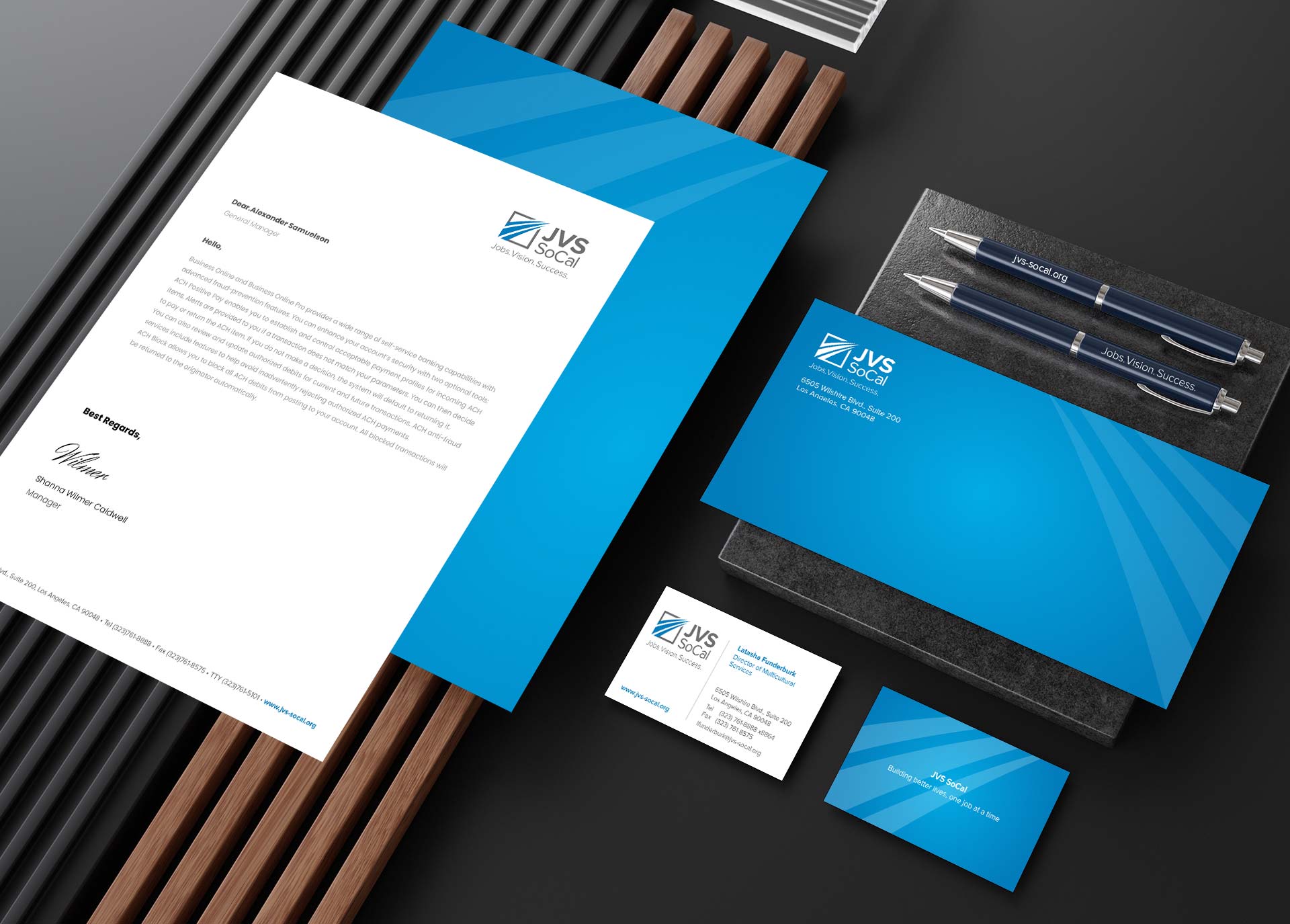 JVS Stationary