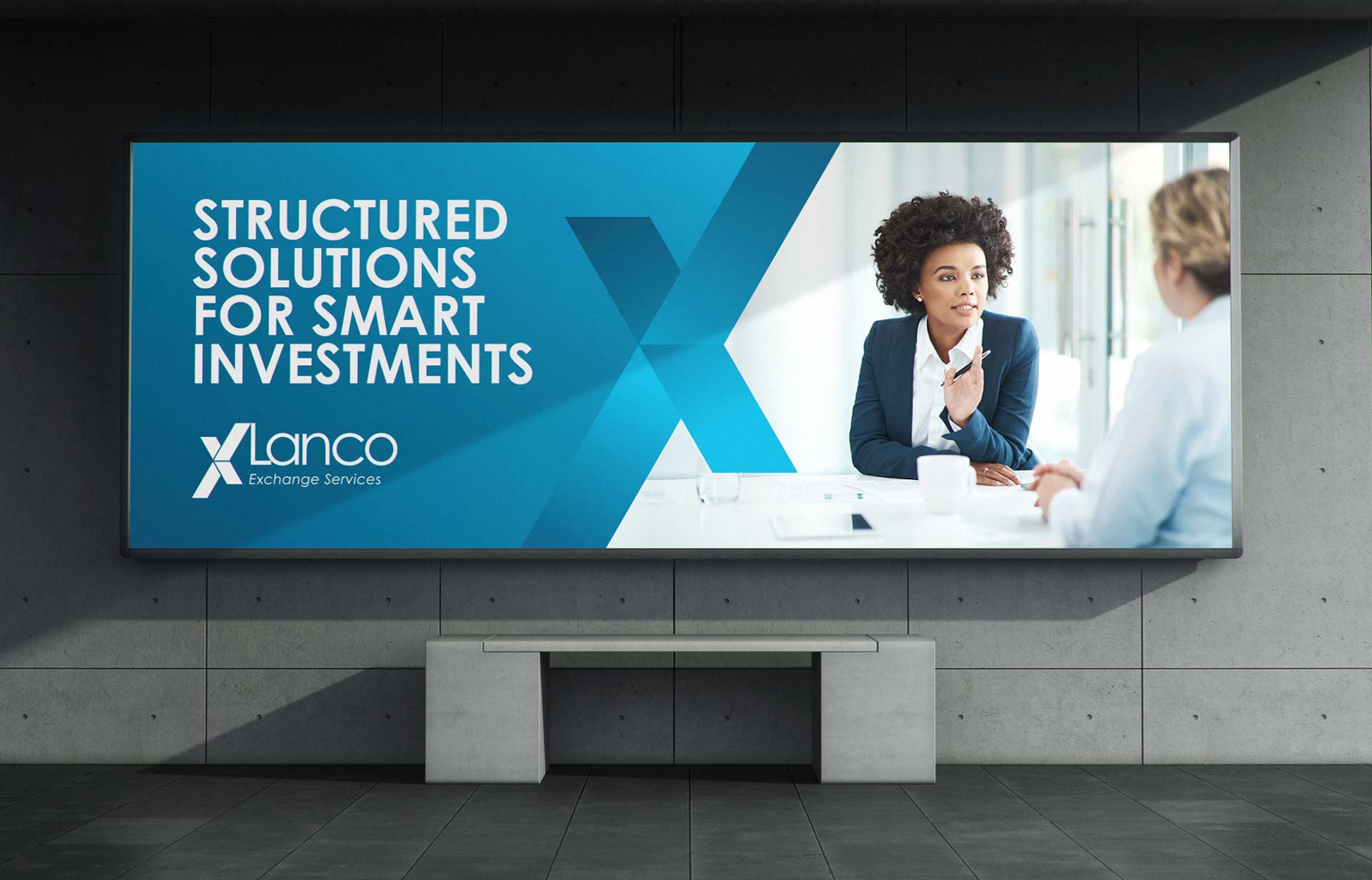 Lanco Exchange Sign