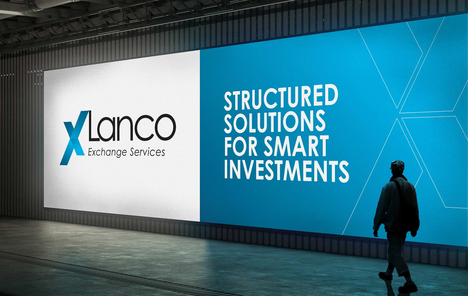 Lanco Exchange Sign