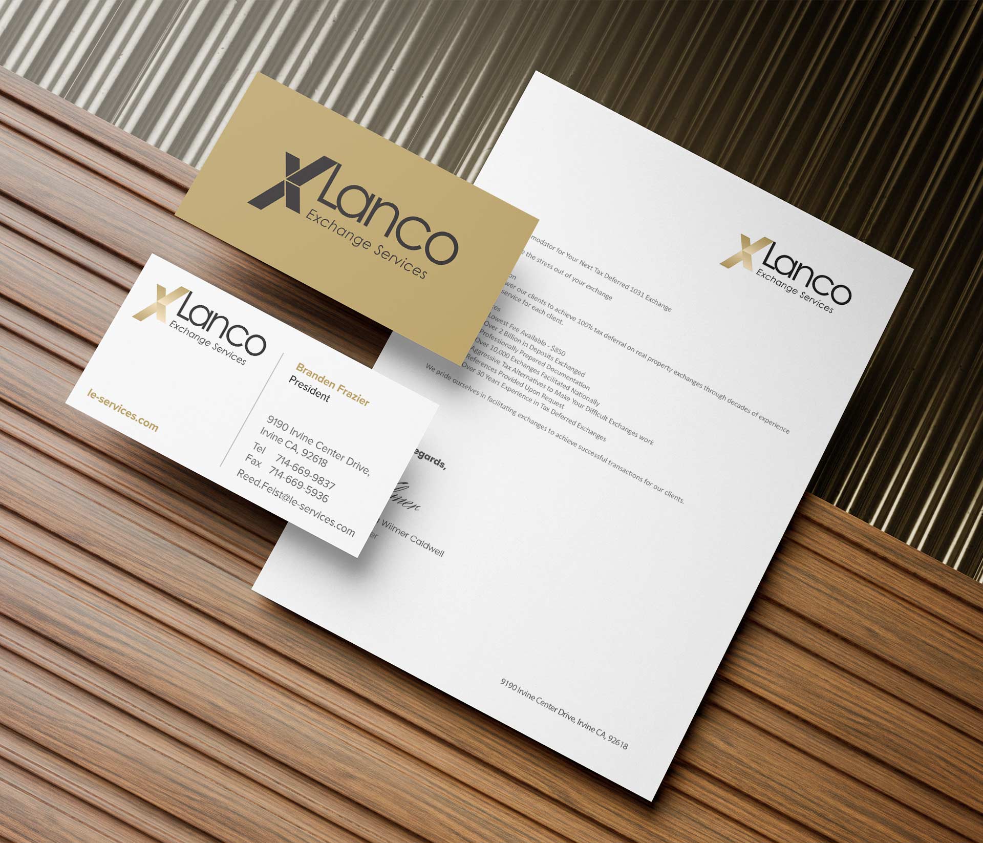 Lanco Exchange Stationary
