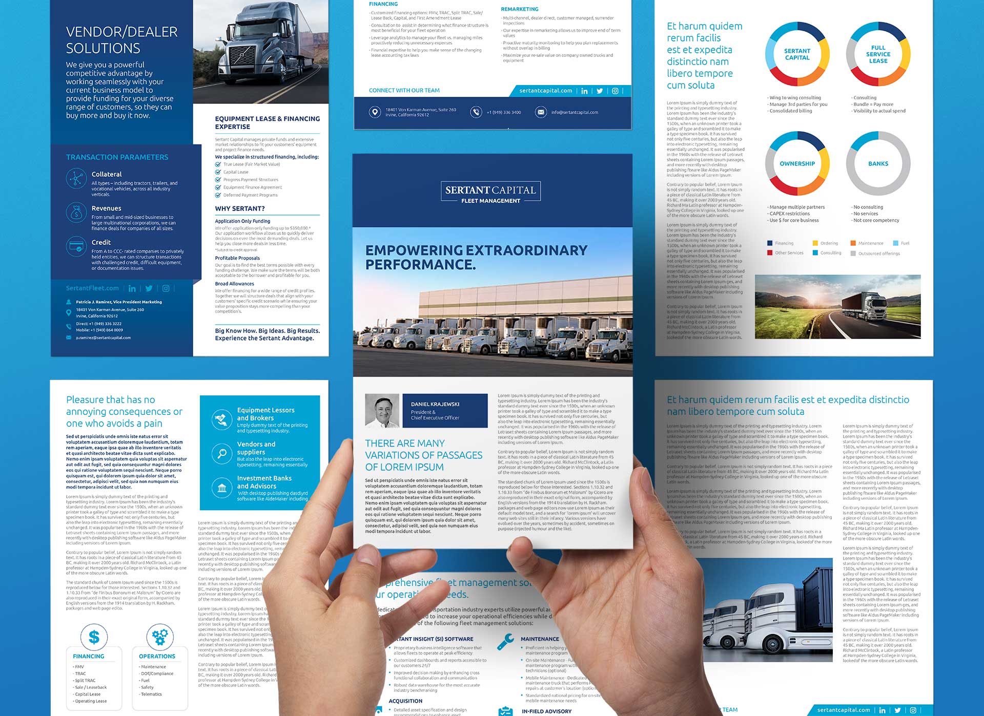 Sertant Capital Brochures