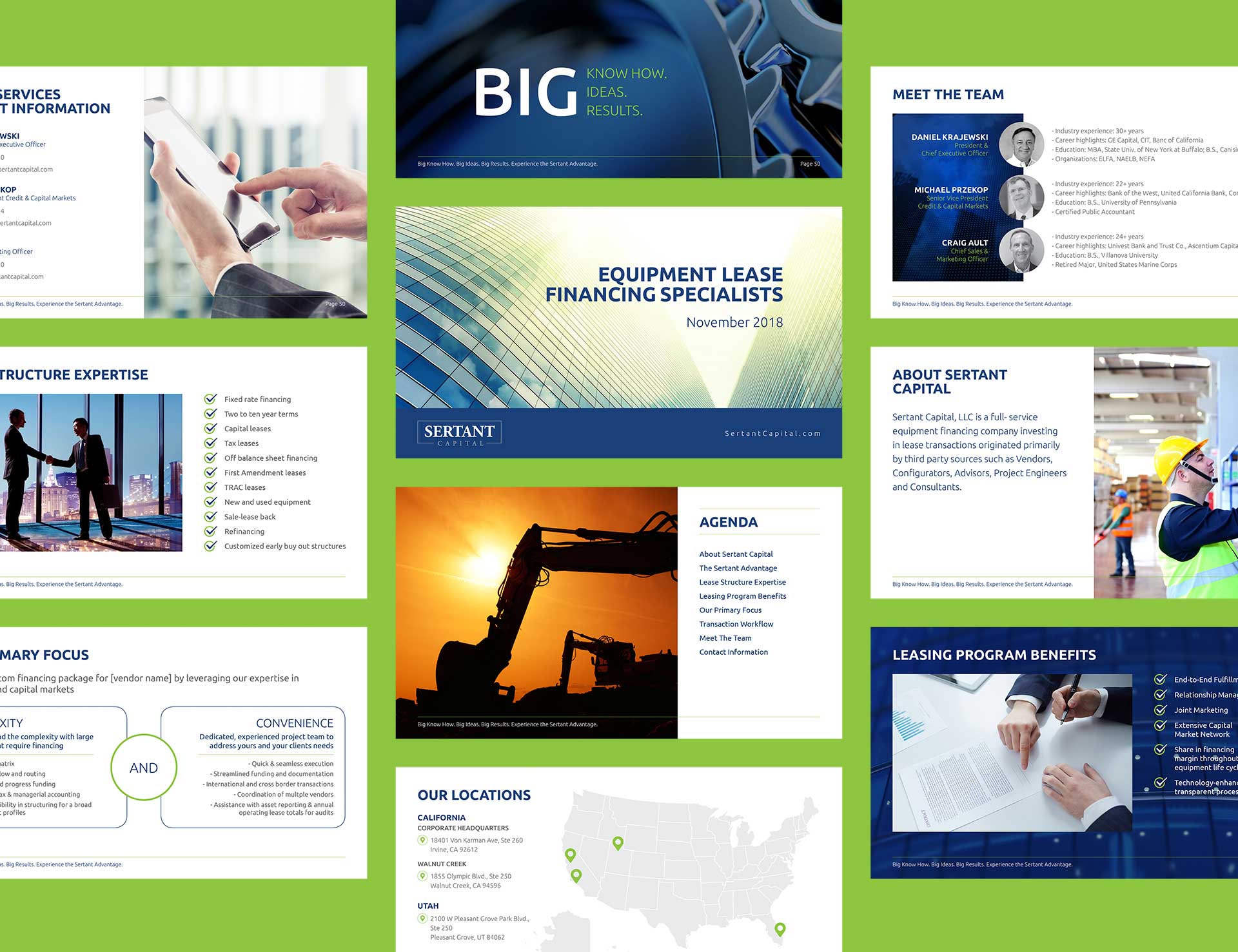 Sertant Capital PPT
