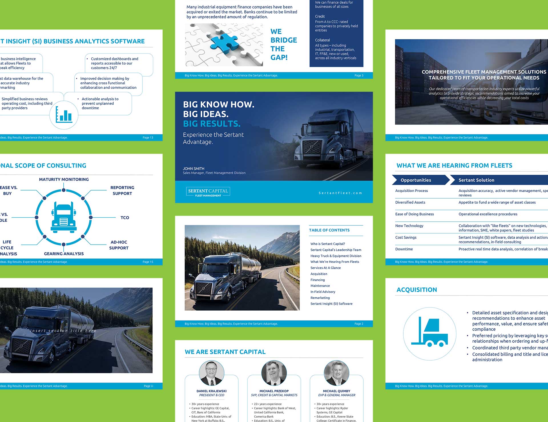 Sertant Capital PPT